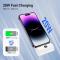 Portable Charger for iPhone 15, [5000mAh] USB-C Power Bank with 20W PD Fast Charging