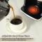 Homtone 10-Cup Coffee Maker with Burr Grinder, Programmable Grind & Brew, Automatic Drip Coffee Machine