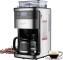 Homtone 10-Cup Coffee Maker with Burr Grinder, Programmable Grind & Brew, Automatic Drip Coffee Machine