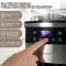 Homtone 10-Cup Coffee Maker with Burr Grinder, Programmable Grind & Brew, Automatic Drip Coffee Machine