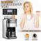 Homtone 10-Cup Coffee Maker with Burr Grinder, Programmable Grind & Brew, Automatic Drip Coffee Machine