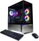 CYBERPOWERPC Gamer Xtreme VR Gaming PC, Intel Core i5-13400F 2.5GHz, GeForce RTX 4060 8GB
