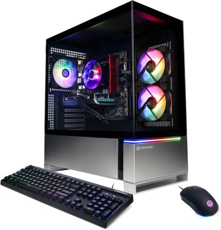 CYBERPOWERPC Gamer Xtreme VR Gaming PC, Intel Core i5-13400F 2.5GHz, GeForce RTX 4060 8GB