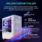 Skytech Archangel Gaming PC, Intel i5 14400F 2.5 GHz, RTX 4070 Super