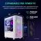 Skytech Archangel Gaming PC, Intel i5 14400F 2.5 GHz, RTX 4070 Super