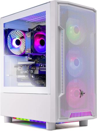 Skytech Archangel Gaming PC, Intel i5 14400F 2.5 GHz, RTX 4070 Super