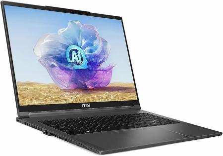 MSI CreatorPro 16 AI Studio A1VKG-090US 16" UHD+ MiniLED 120hz 100% DCI-P3 Professional Creator Laptop