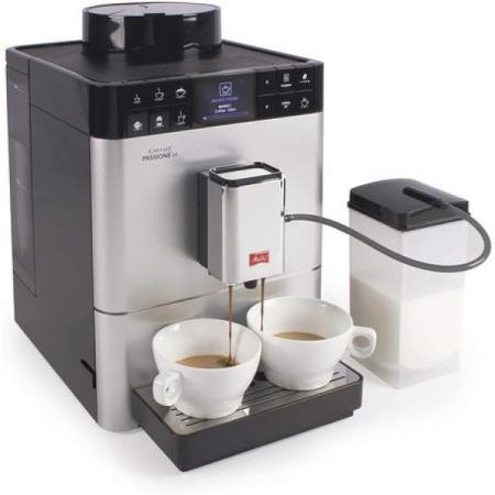 Кавоварка Melitta Caffeo Passione OT Silver (F53/1-101) [61914]