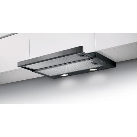 Витяжка кухонна Faber FLEXA NG GLASS LUX BK A60