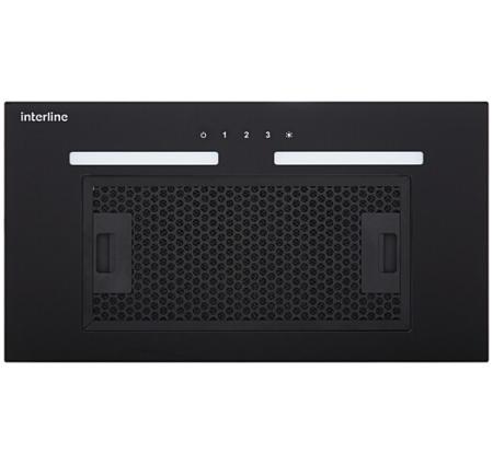Витяжка кухонна Interline SWAY BL A/60 GL/S