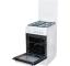 Плита газова Milano GAS COOKER ML50 G1/01+біла