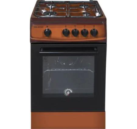 Плита газова Milano ML50 G1 /01+коричнева