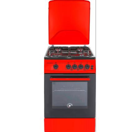 Плита газова Milano ML50 G2 /01+червона