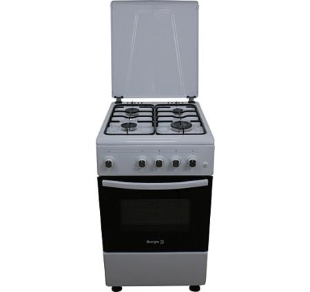 Плита газова Borgio GG 540W MBBL