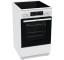 Плита електрична Gorenje GECS5C70WA