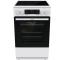 Плита електрична Gorenje GECS5C70WA