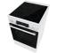 Плита електрична Gorenje GECS5C70WA