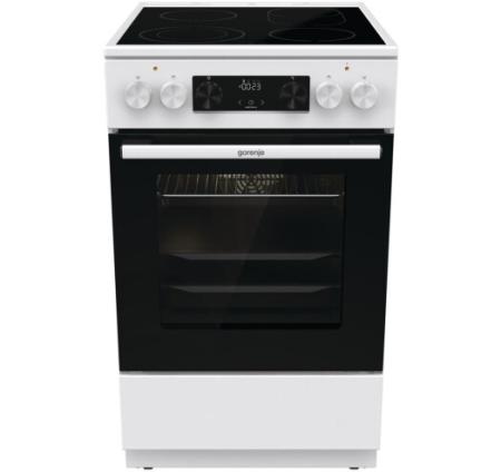 Плита електрична Gorenje GECS5C70WA
