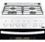 Плита комбінована Zanussi ZCK9540L1W