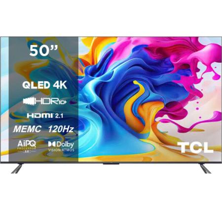 Телевізор TCL 50C645