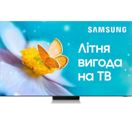 Телевізор Samsung QE85QN900BUXUA