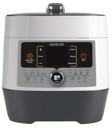 Мультиварка-скороварка Sencor SPR3600WH