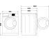 Пральна машина із сушаркою Whirlpool FFWDB 976258 BV UA