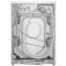 Пральна машина вбудована Bosch WGB24400UA
