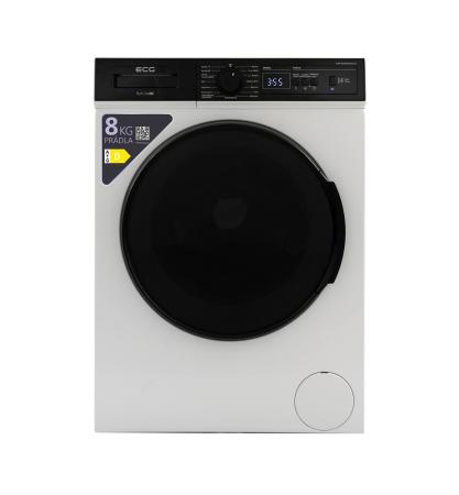 Пральна машина ECG EWF 801201 Steam BlackLine